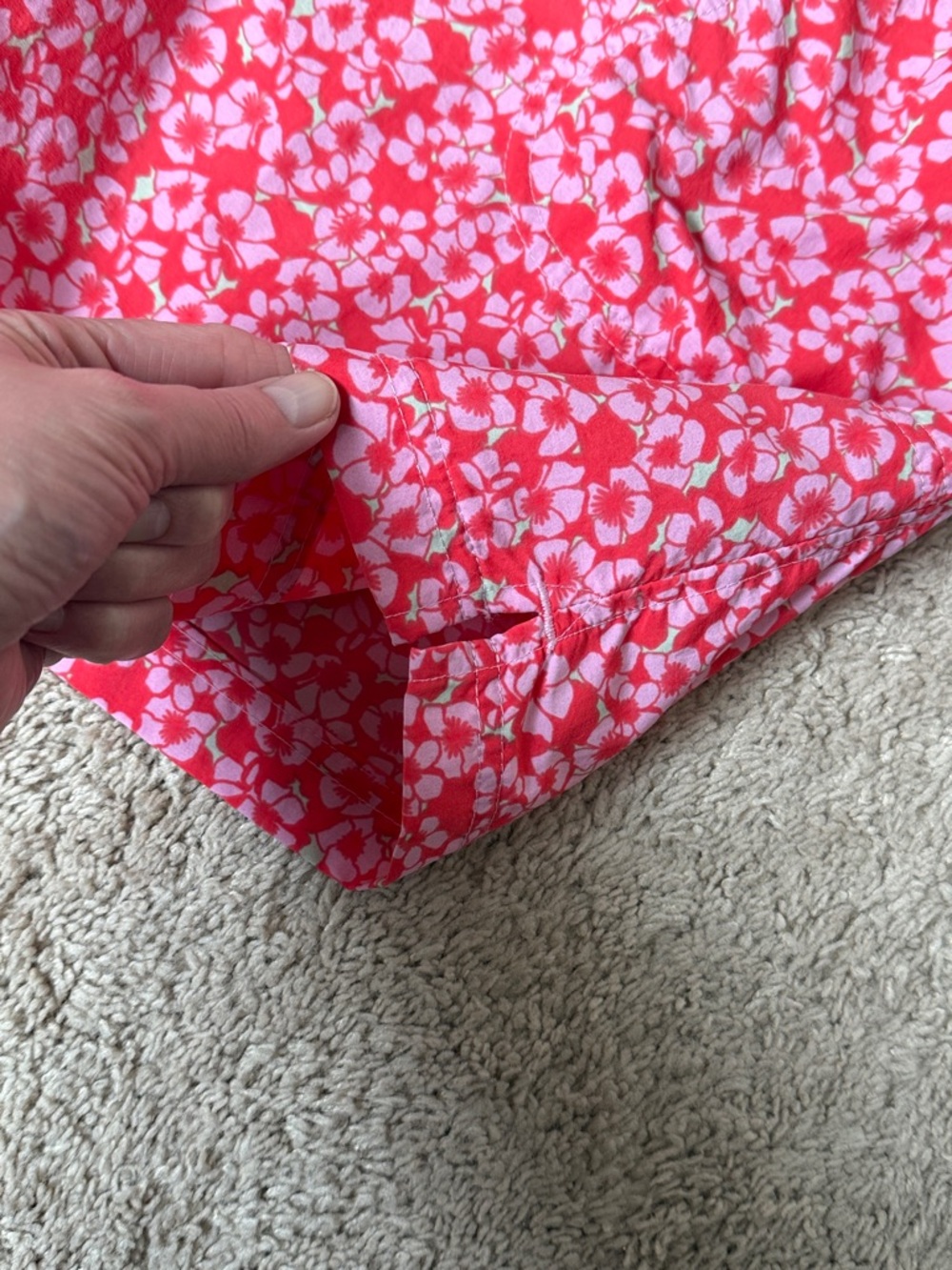 Columbia Pink Floral Drawstring Women’s Shorts size L - Picture 8 of 12